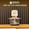 Máy Xay Thịt Mishio MK388 2L Cối Thủy Tinh - Xay Nhuyễn Đa Dụng, Giá Ưu Đãi 299k