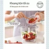 Máy Xay Thịt Mishio MK388 2L Cối Thủy Tinh - Xay Nhuyễn Đa Dụng, Giá Ưu Đãi 299k 8