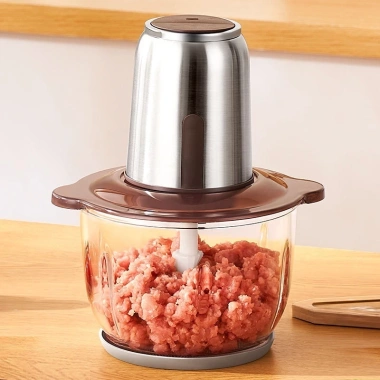 Máy Xay Thịt Misuma 300W đa năng 4 lưỡi dao, xay tỏi ớt, dung tích 1,8L - Giá chỉ 310.000₫ 3