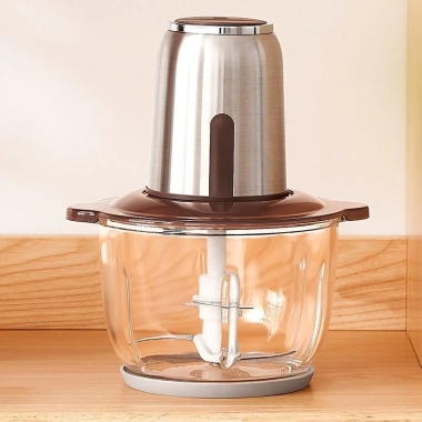Máy Xay Thịt Misuma 300W đa năng 4 lưỡi dao, xay tỏi ớt, dung tích 1,8L - Giá chỉ 310.000₫ 5
