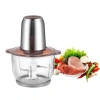Máy Xay Thịt Misuma 300W đa năng 4 lưỡi dao, xay tỏi ớt, dung tích 1,8L - Giá chỉ 310.000₫ 9