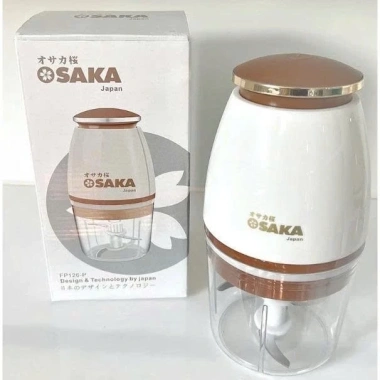 Máy Xay Thịt Misuma Chigo 300W đa năng 4 lưỡi dao, dung tích 2.2L, giá giảm 165.000đ