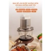 Máy xay thịt Morico MM5.001 500W 2 cối Thủy Tinh và Inox xay giò chuẩn giá chỉ 869.000đ 3