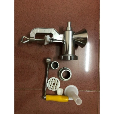 Máy xay thịt nhồi xúc xích dồi lòng, xay tỏi ớt rau củ - Giá 219.000 VND giảm từ 267.180 VND