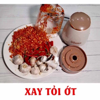 Máy Xay Thịt Osaka Nhật Bản 350W – Xay Sinh Tố và Đồ Ăn Dặm Bé, Giá chỉ 199.000