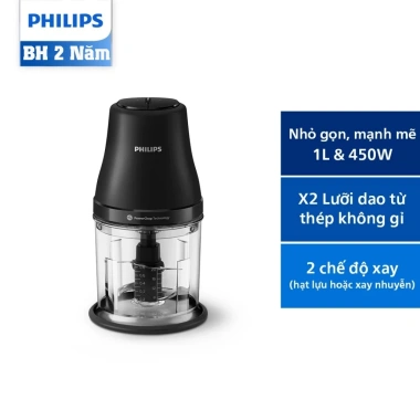 Máy xay thịt Philips HR1.393 450W - Bảo hành 24 tháng, chỉ 649.000₫ 3 Máy xay thịt Philips HR1.393 450W - Bảo hành 24 tháng, chỉ 649.000₫ 3
