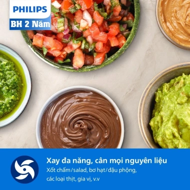 Máy xay thịt Philips HR1.393 450W - Bảo hành 24 tháng, chỉ 649.000₫ 5 Máy xay thịt Philips HR1.393 450W - Bảo hành 24 tháng, chỉ 649.000₫ 5