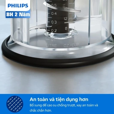 Máy xay thịt Philips HR1.393 450W - Bảo hành 24 tháng, chỉ 649.000₫