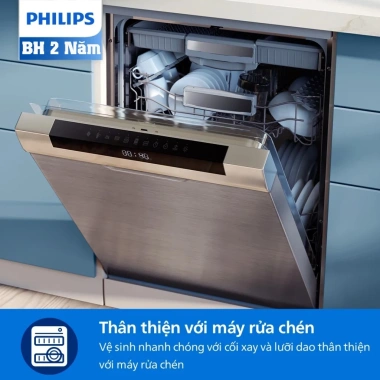 Máy xay thịt Philips HR1.393 450W - Bảo hành 24 tháng, chỉ 649.000₫