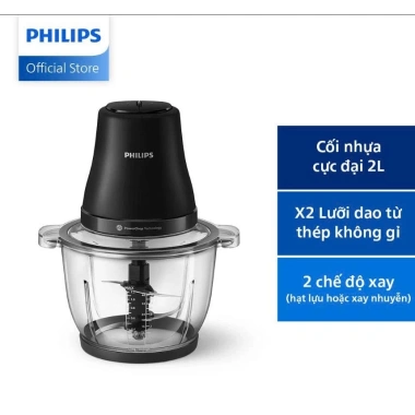 Máy Xay Thịt Philips HR1.502/00 2L 500W - 2 Lít, Giá ưu đãi 850.000, Hàng chính hãng 2
