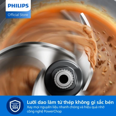 Máy Xay Thịt Philips HR1.502/00 2L 500W - 2 Lít, Giá ưu đãi 850.000, Hàng chính hãng 5