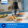 Máy Xay Thịt Philips HR1.502/00 2L 500W - 2 Lít, Giá ưu đãi 850.000, Hàng chính hãng 6