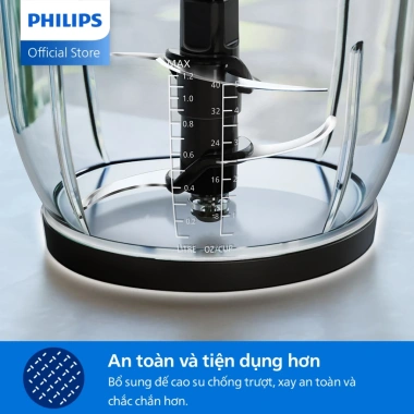 Máy Xay Thịt Philips HR1.502/00 2L 500W - 2 Lít, Giá ưu đãi 850.000, Hàng chính hãng 7