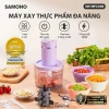 Máy xay thịt Samono SW-C300 2L 300W cối thủy tinh 4 lưỡi dao thép không gỉ - Giá 389.000 BH 1 đổi 1 3
