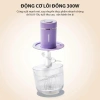 Máy xay thịt Samono SW-C300 2L 300W cối thủy tinh 4 lưỡi dao thép không gỉ - Giá 389.000 BH 1 đổi 1 6
