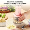 Máy xay thịt Samono SW-C300 2L 300W cối thủy tinh 4 lưỡi dao thép không gỉ - Giá 389.000 BH 1 đổi 1 7