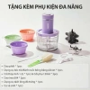 Máy xay thịt Samono SW-C300 2L 300W cối thủy tinh 4 lưỡi dao thép không gỉ - Giá 389.000 BH 1 đổi 1 9