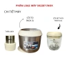 Máy xay thịt Seka 500W 2L cối thủy tinh - Xay thịt, tỏi, rau củ đa năng, giá ưu đãi 367.5k 2