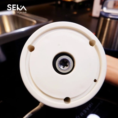 Máy xay thịt Seka 500W 2L cối thủy tinh - Xay thịt, tỏi, rau củ đa năng, giá ưu đãi 367.5k 3