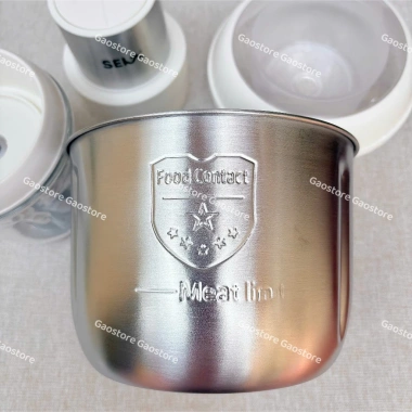 Máy xay thịt Seka 500W 2L cối thủy tinh - Xay thịt, tỏi, rau củ đa năng, giá ưu đãi 367.5k 5
