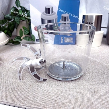 Máy xay thịt Seka 500W 2L cối thủy tinh - Xay thịt, tỏi, rau củ đa năng, giá ưu đãi 367.5k 6