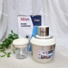Máy xay thịt Seka 500W 2L cối thủy tinh - Xay thịt, tỏi, rau củ đa năng, giá ưu đãi 367.5k 8