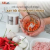 Máy xay thịt SEKA 500W - xay tỏi ớt, rau củ, cối thủy tinh, bảo hành 12 tháng - 380.000₫ 8
