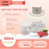 Máy xay thịt Seka SK2.287 2L 500W cối thủy tinh lưỡi dao sắc bén - 390.459 VND