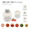 Máy xay thịt Seka SK2.287 2L 500W cối thủy tinh lưỡi dao sắc bén - 390.459 VND 3