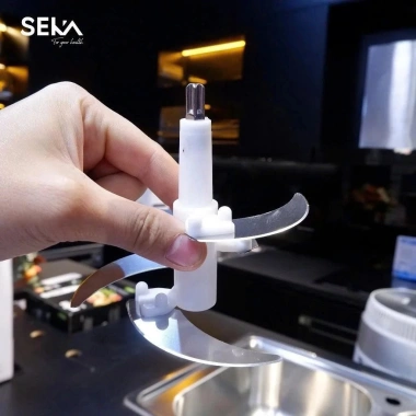 Máy xay thịt Seka SK2.287 2L 500W lưỡi dao sắc bén cối thủy tinh 360.000₫ 6
