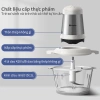 Máy Xay Thịt Simplus 2L Cối Thủy Tinh 420 Lưỡi Dao Thép - Giá 361k, Bảo Hành 12 Tháng 7