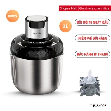 Máy xay thịt SOKANY 2in1 800W đa năng - Xay nhanh mọi thực phẩm, chỉ 581.000đ