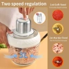 Máy xay thịt SOKANY 2in1 800W đa năng - Xay nhanh mọi thực phẩm, chỉ 581.000đ 6