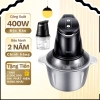 Máy xay thịt SOKANY 2L INOX 4 lưỡi dao, xay nhuyễn thực phẩm, giá 387.000₫