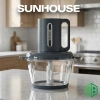 Máy xay thịt SUNHOUSE SHD5.403 - Công suất mạnh, dao thép không gỉ, giảm 399.000đ