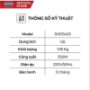 Máy xay thịt Sunhouse SHD5.405/SHD5.403 - Công suất mạnh, dao thép không gỉ, giá chỉ 405.000đ (giảm 20%) 5