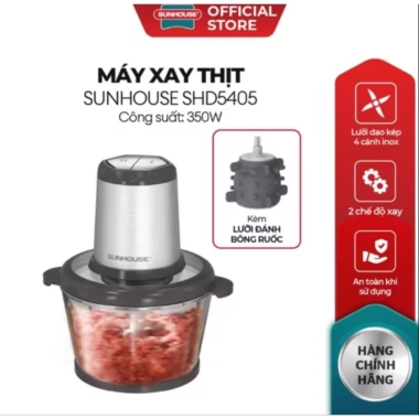 Máy xay thịt Sunhouse SHD5.405/SHD5.403 - Công suất mạnh, dao thép không gỉ, giá chỉ 405.000đ (giảm 20%) 7