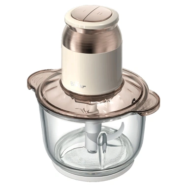 Máy xay thịt & thực phẩm 2L Bear QSJ-D03D7 - Đa năng, mạnh mẽ, giá ưu đãi 439k 3