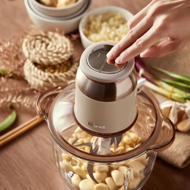 Máy xay thịt & thực phẩm 2L Bear QSJ-D03D7 - Đa năng, mạnh mẽ, giá ưu đãi 439k 7