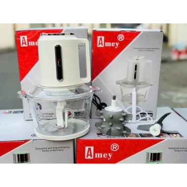 Máy Xay Thịt Thủy Tinh AMEY 2L - Công Suất 300W, Cao Cấp, Giá Ưu Đãi 409.000₫ 2