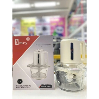 Máy Xay Thịt Thủy Tinh AMEY 2L - Công Suất 300W, Cao Cấp, Giá Ưu Đãi 409.000₫ 7