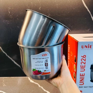 Máy Xay Thịt Unie UE226 2.5L 300W 2 Cối Inox 304 Chính Hãng Giá Ưu Đãi 599k 5 Máy Xay Thịt Unie UE226 2.5L 300W 2 Cối Inox 304 Chính Hãng Giá Ưu Đãi 599k 5