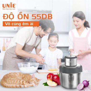 Máy Xay Thịt Unie UE226 2.5L 300W 2 Cối Inox 304 Chính Hãng Giá Ưu Đãi 599k