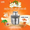 Máy xay thịt Unie UE226 300W, lưỡi bóc hành tỏi, 2 cối inox, bảo hành 12 tháng, giá 715.000 VND