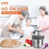 Máy xay thịt Unie UE226 300W, lưỡi bóc hành tỏi, 2 cối inox, bảo hành 12 tháng, giá 715.000 VND 4
