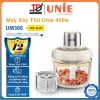 Máy Xay Thịt Unie UM366 2 Cối 400W - Chính Hãng, Giá chỉ 599.000, giảm 131.780