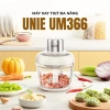 Máy Xay Thịt Unie UM366 2 Cối 400W - Chính Hãng, Giá chỉ 599.000, giảm 131.780 10
