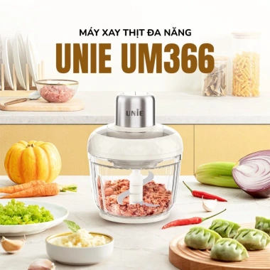 Máy Xay Thịt Unie UM366 2 Cối 400W - Chính Hãng, Giá chỉ 599.000, giảm 131.780 10