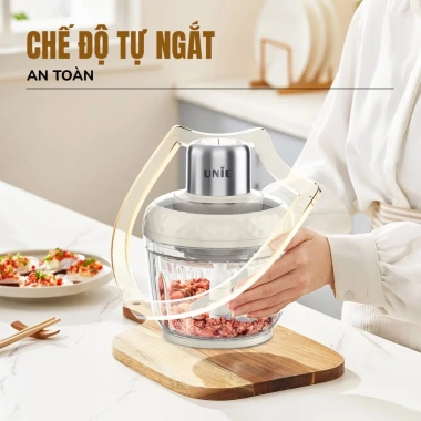 Máy xay thịt Unie UM366 2,5L 400W - Bảo hành 1 năm, Giá chỉ 589.000đ 6