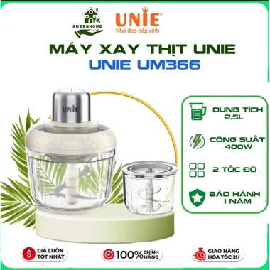 Máy xay thịt Unie UM366 2,5L 400W - Bảo hành 1 năm, Giá chỉ 589.000đ 10
